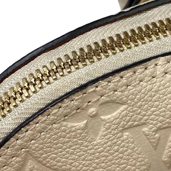 Louis Vuitton Neo Alma PM 2WAY Shoulder Bag Handbag Monogram White - Picture 6 of 7